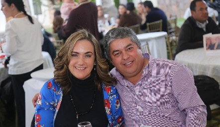  Gaby Bárcena y Gerardo Córdova.