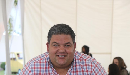  Francisco González y Ale Alcalde.