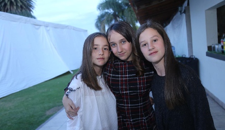  Festejaron a lo grande.