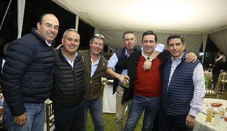  Gran noche.