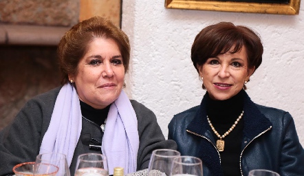  Edith Lambert y Asunción Leal.