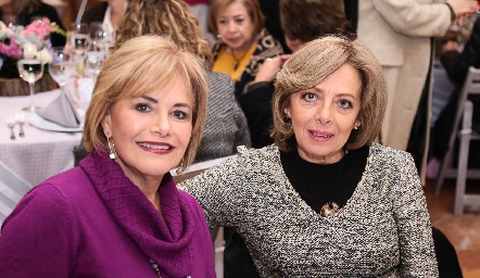  Graciela Ramírez y Rossana Benavente.