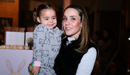  María Pía y Jimena Castillo.