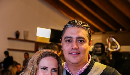  Michelle y David Cortés.