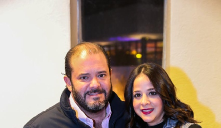  Armando Villaseñor y Adriana Ramón.
