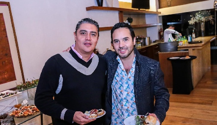  David Cortés y Carlos Labastida.