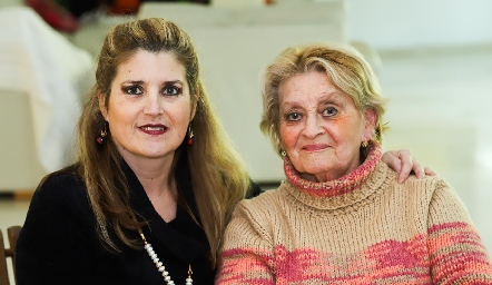  Silvia y Leticia Foyo.