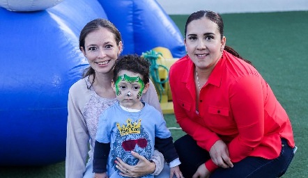  Gabriela Padilla, Carolina y José Miguel.