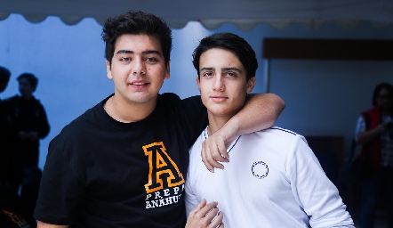  Juan Pablo Payán y Juan Carlos de la Rosa.