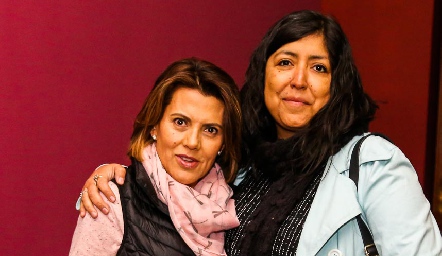  María Elena, Nely Guillén  y Verónica Elías.