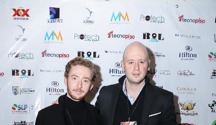  Director Erik Hirschhorn y Productor Manuel Del Valle.