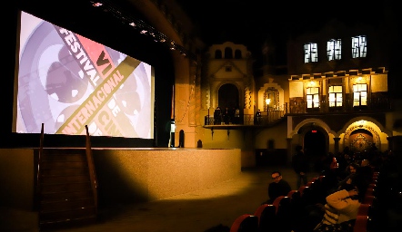  Festival Internacional de cine de San Luis Potosí.