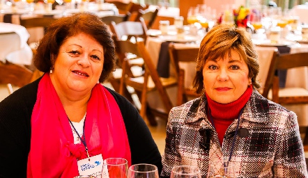  Patricia Montoya y Odeth Marín .