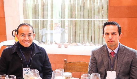  Emmanuel Paz y Eduardo Padilla.