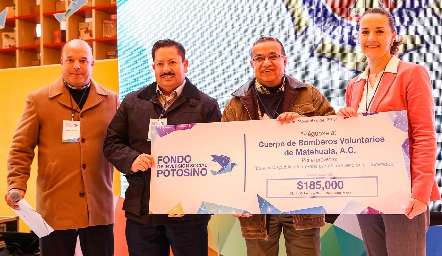  Premiación de Asociaciones Civiles.