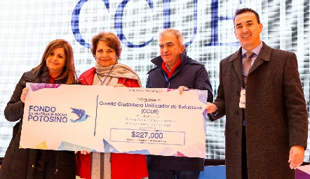  Premiación de Asociaciones Civiles.
