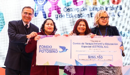  Premiación de Asociaciones Civiles.