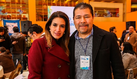  Eva María Camacho y Jorge Armendáriz  .