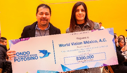  Premiación de Asociaciones Civiles.