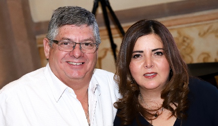  Eugenio y Patricia Díez Gutiérrez.