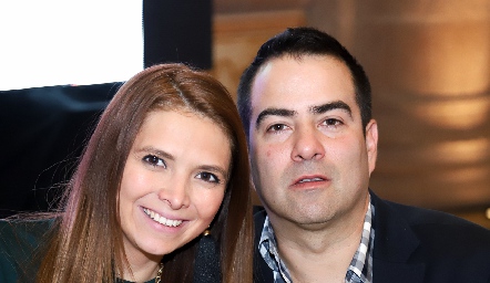 María Eva Díez Gutiérrez y Miguel Gómez.