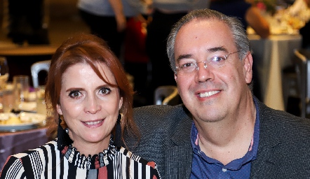  Patricia García e Ignacio Ramírez.