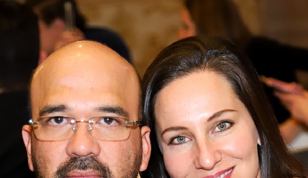  José Assad y Gabriela Motilla.