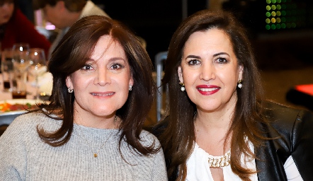  Beatriz Rojas y Pilar Ramírez.