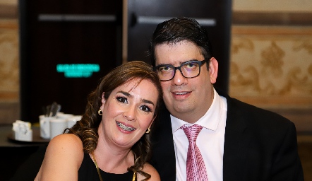 Lizeth Carrillo y Javier Ramírez.