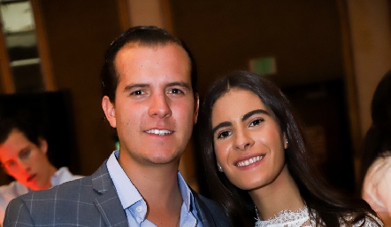  Juan Fer y María José Rojas.