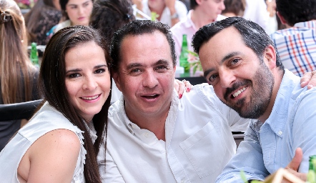  Cristina Castañares, Guillermo Lasso de la Vega y Pi Suárez.