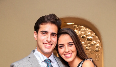 Rafa Herrera y Mariana Labarthe, ya son esposos.