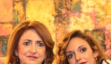  Isabel Sánchez y Elena Herrera.