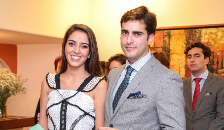  Mariana y Rafa ya son esposos.