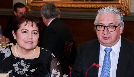  Guadalupe Fernández y Eduardo Viramontes.