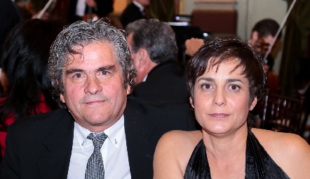  Eduardo Meade y Fernanda Gabay.