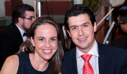  Amaya Ibarguengoitia y Lauro Martínez.