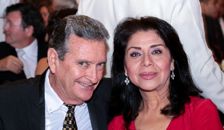  Francisco Castro de la Maza y Paula González.
