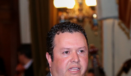  Roberto Meade, Presidente de La Sociedad Potosina La Lonja.