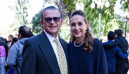  David Galarza y Lucía Lozano.
