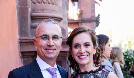  Ricardo Balbontín y Mónica Dorador.