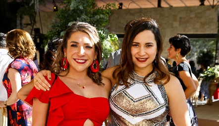  Montse Elizondo y Ana Balderas.