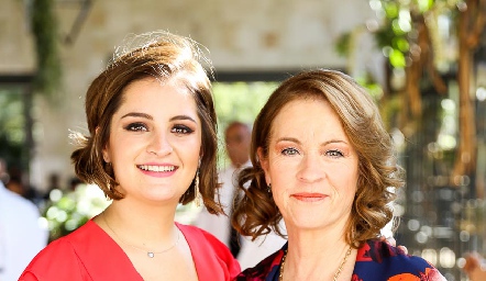  Paulina Dibildox y Rocío Gómez.