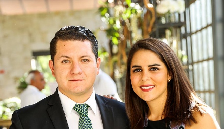  Nacho Puente y Paola Hernández.