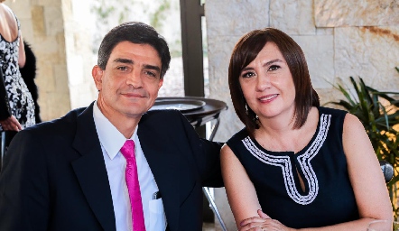  Fernando Silos y Tere Barrera.