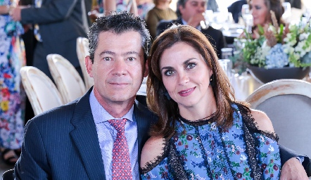  Toño Mendizábal y Rocío Nieto.