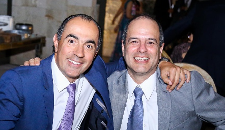  Fernando López y Santiago Frech.