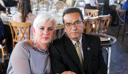  Gregoria Maldonado y Samuel Muñiz.