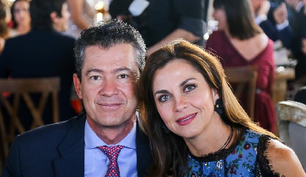  Toño Mendizábal y Rocío Nieto.
