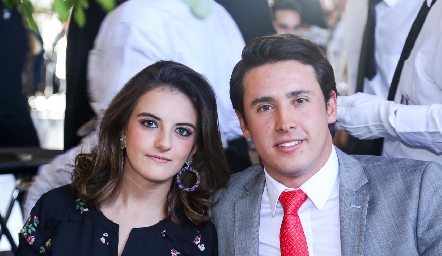  Melissa Meade y José María Díaz Infante.